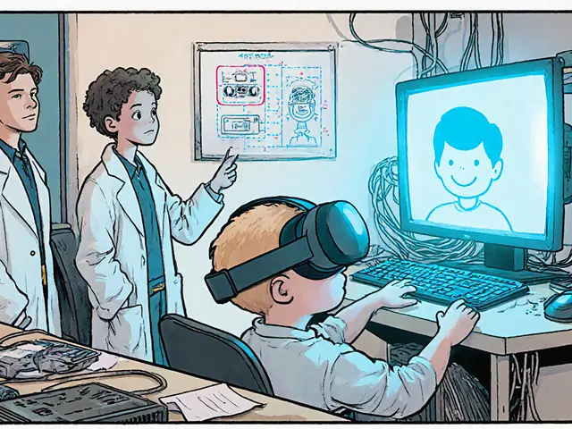 Virtuální realita v terapii autismu: Moderní nástroje a výhody