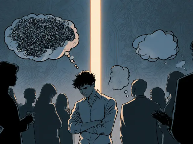 Vyhýbavá porucha osobnosti - Jak ji léčit psychoterapií a překonat sociální inhibici