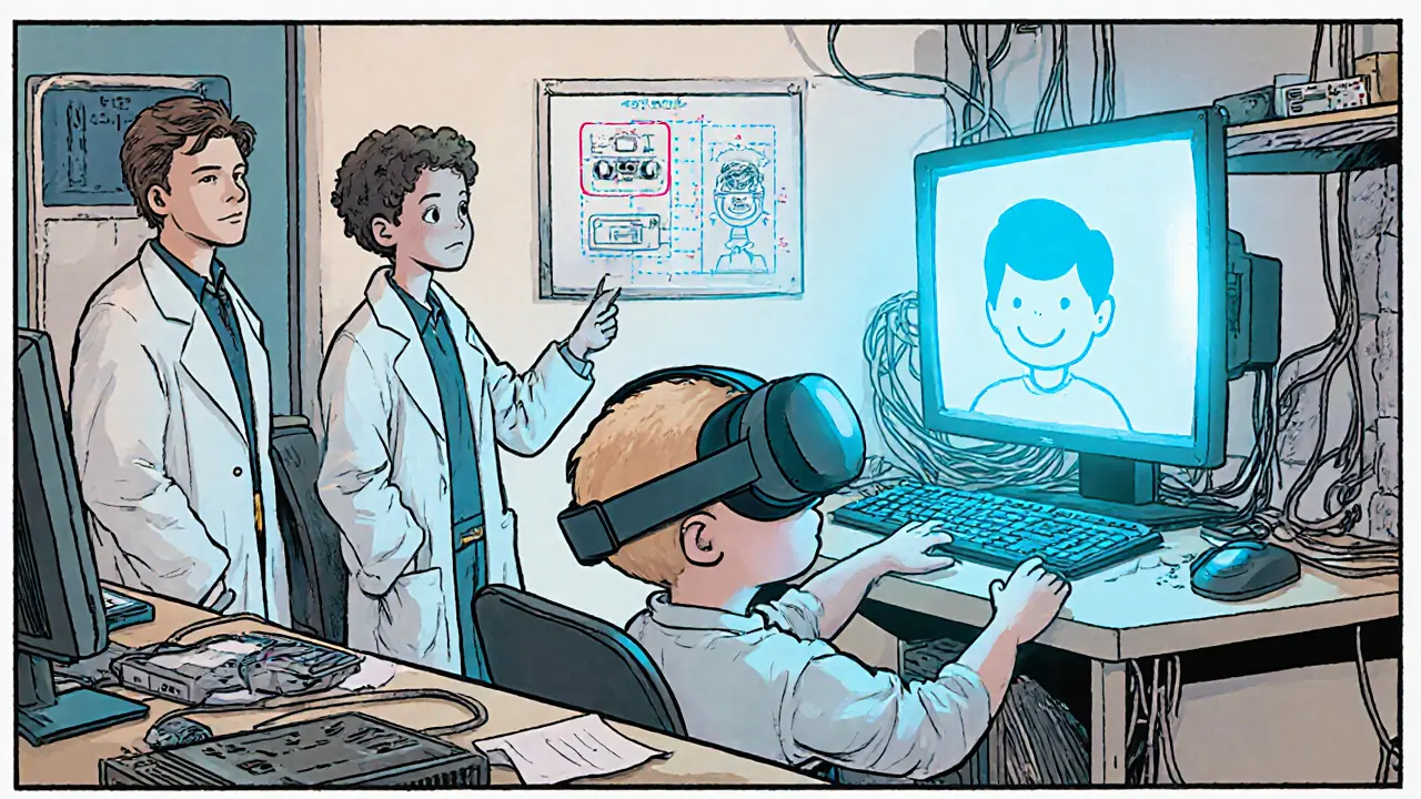 Virtuální realita v terapii autismu: Moderní nástroje a výhody