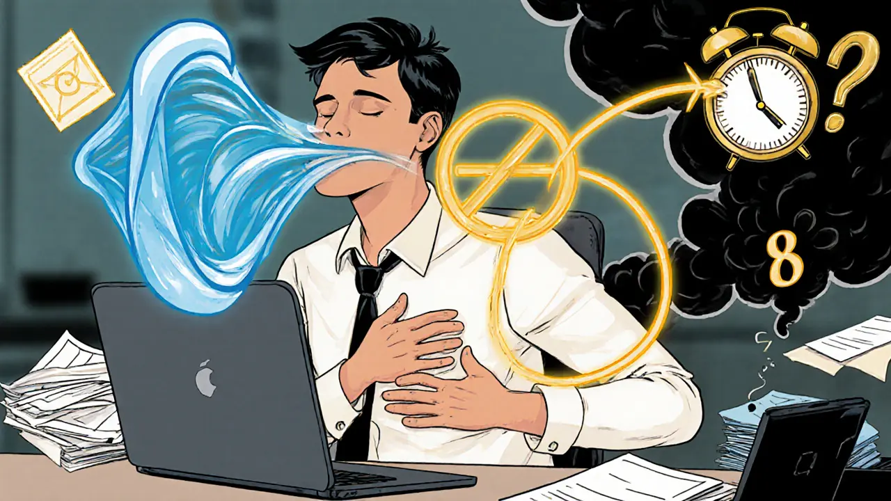 Dechové techniky pro zvládání stresu: Krok za krokem