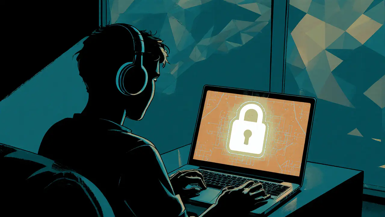 Jak zajistit soukromí při online terapii: Praktické tipy pro bezpečí