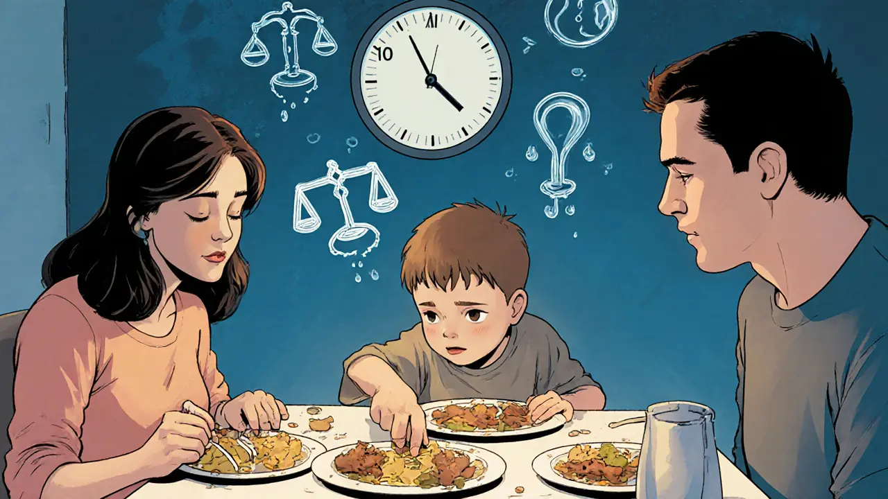 Poruchy příjmu potravy u dětí a dospívajících: Jaká je správná terapie?