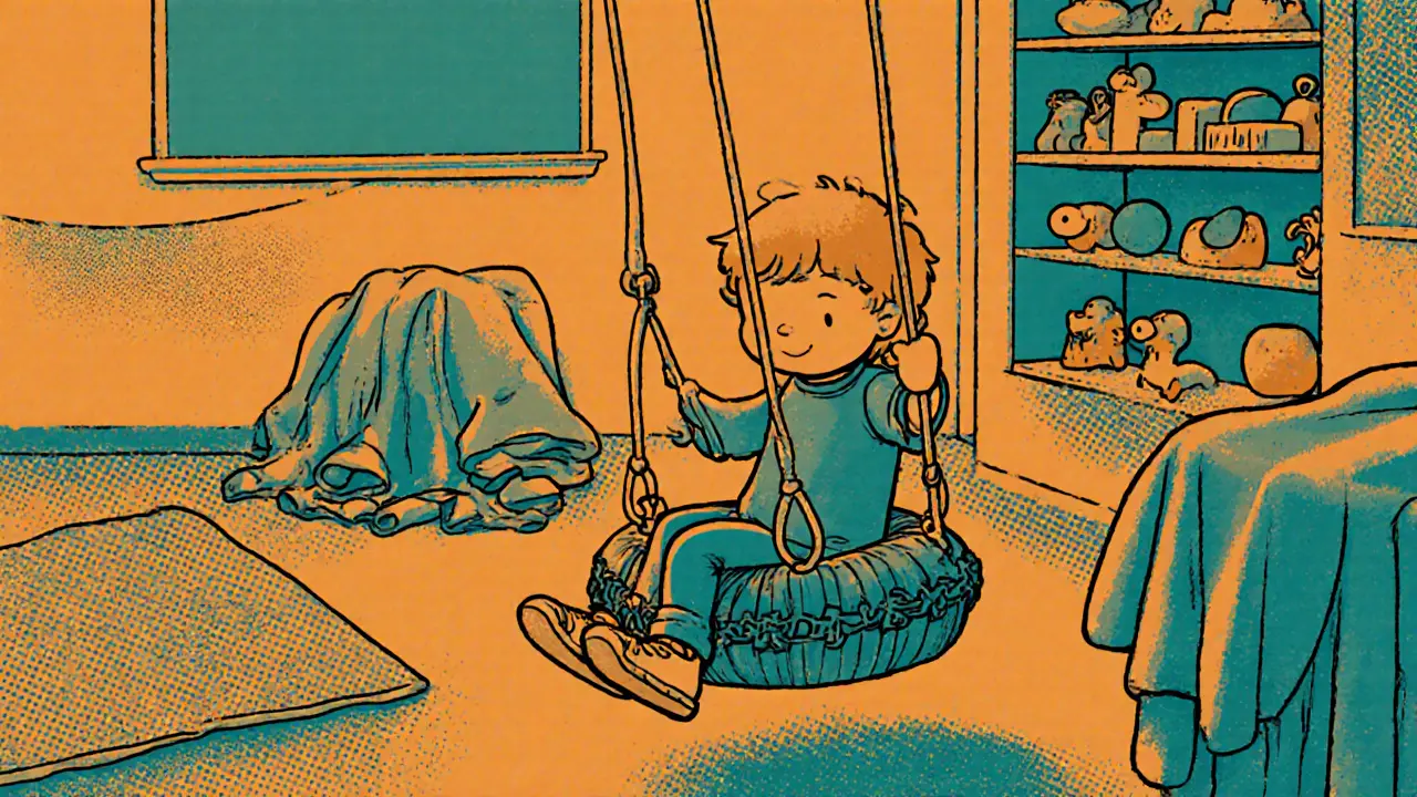 Stimming a sebestimulace: Je třeba to potlačovat? Terapeutický pohled