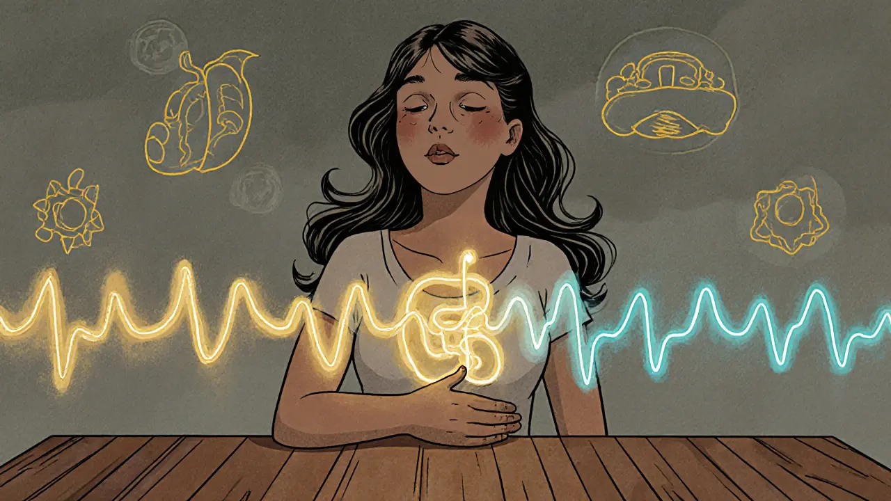 Tělesné signály hladu a sytosti: Jak naučit tělo poslouchat sebe sama v terapii poruch příjmu potravy