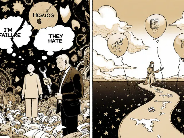 ACT vs. KBT: Jak se liší akceptační a kognitivně-behaviorální terapie