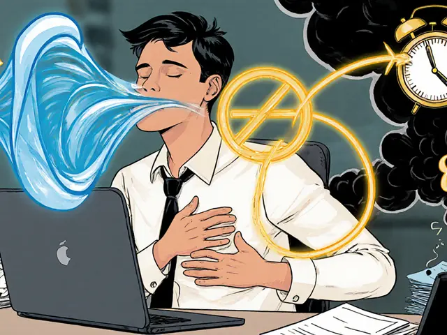 Dechové techniky pro zvládání stresu: Krok za krokem