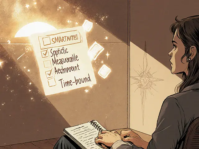 Jak si nastavit cíle psychoterapie: SMART cíle a realistická očekávání