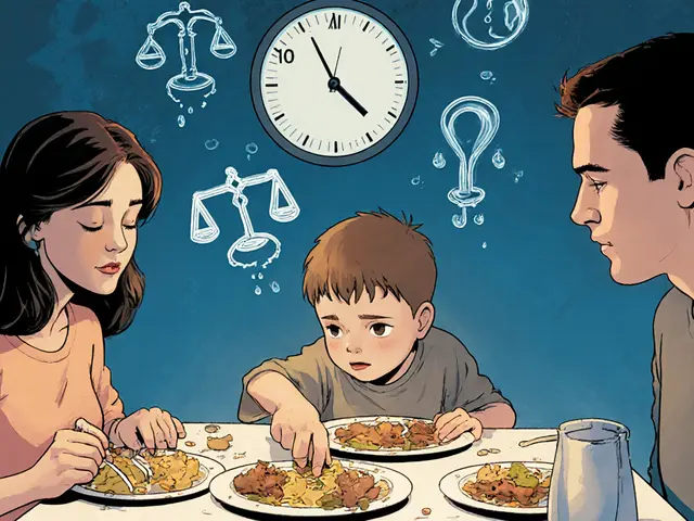 Poruchy příjmu potravy u dětí a dospívajících: Jaká je správná terapie?