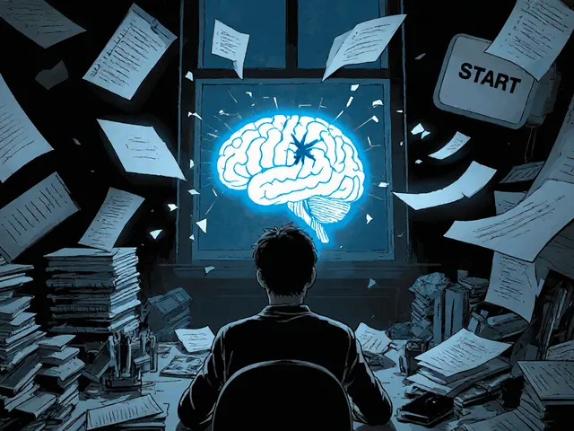 Prokrastinace a ADHD: Jak v terapii překonat odkládání úkolů