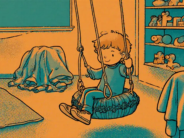 Stimming a sebestimulace: Je třeba to potlačovat? Terapeutický pohled