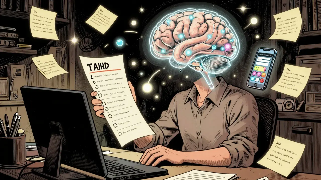 ADHD a ADD: Jak psychoterapie doplňuje léčbu medikací u dospělých