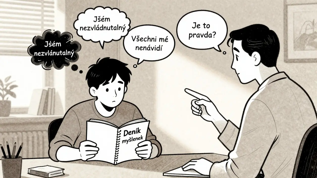 Kognitivně behaviorální terapie (KBT): Kompletní průvodce účinnou metodou léčby úzkosti a depresí