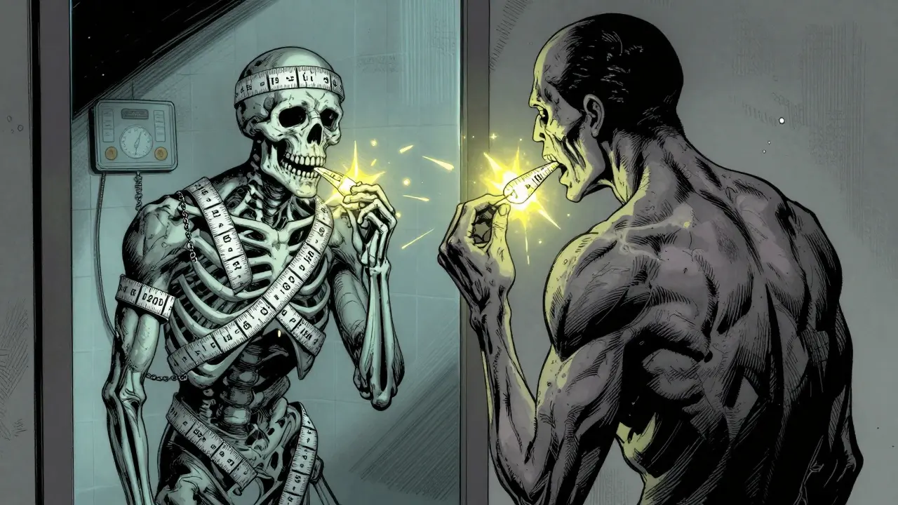 Kontrola a poruchy příjmu potravy: Ztráta kontroly vs. hyperkontrola