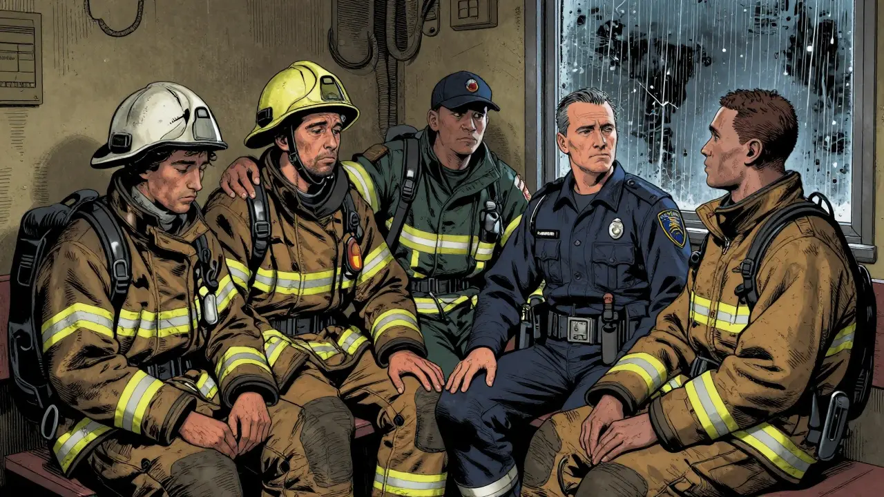 Kritická incidentní intervence (CISM): Jak týmy podpory pomáhají po traumatických událostech