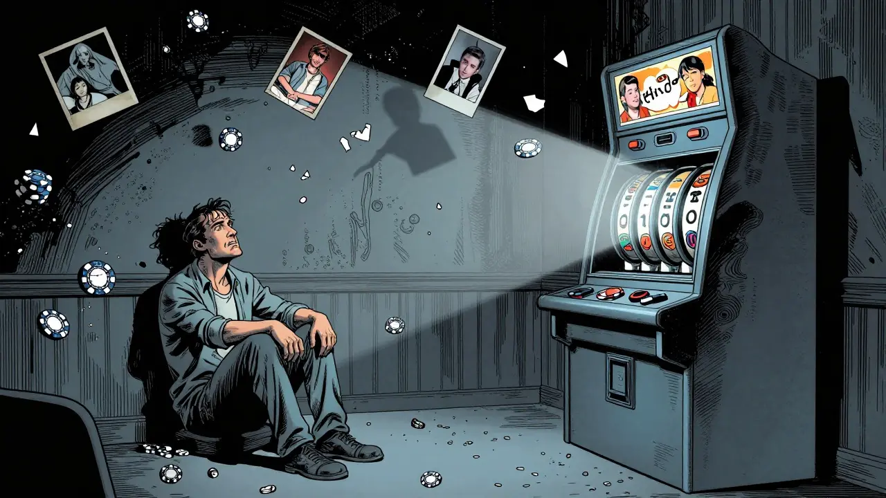 Patologické hráčství: Jak funguje terapie závislosti na hazardu