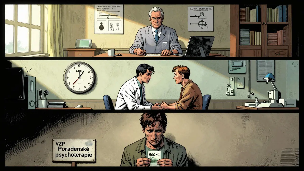 Psychoterapie v Česku: Jak funguje systém péče o duševní zdraví v roce 2025