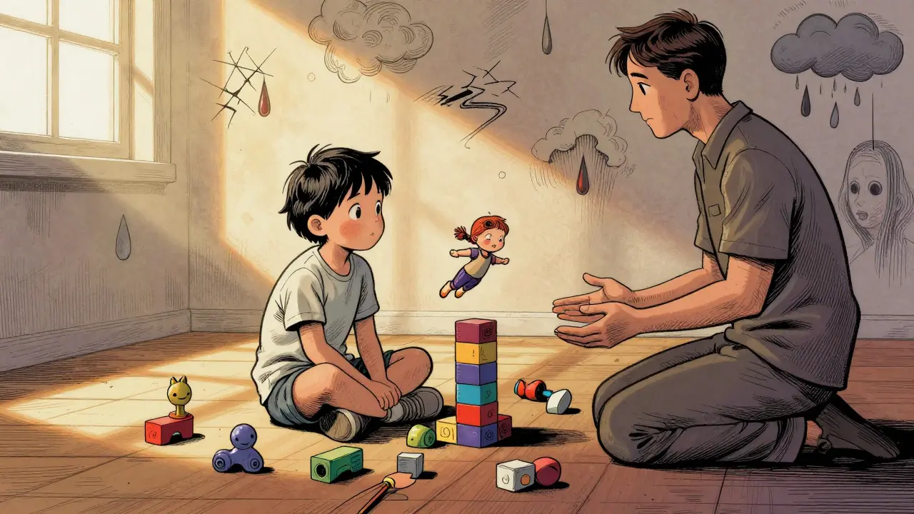 Regulace emocí u dětí: Jak terapeutické hry pomáhají dětem zvládat vztek, úzkost a agresivitu