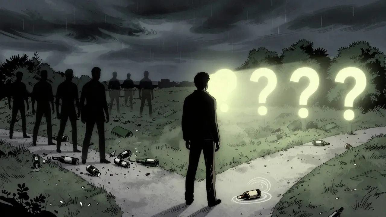 Relaps a prevence relapsu: Proč návrat k užívání není selhání v terapii