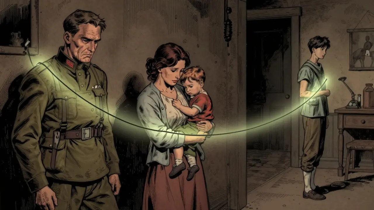 Rodinná konstelace: Jak pracovat s transgeneračními vzorci ve vztahové terapii