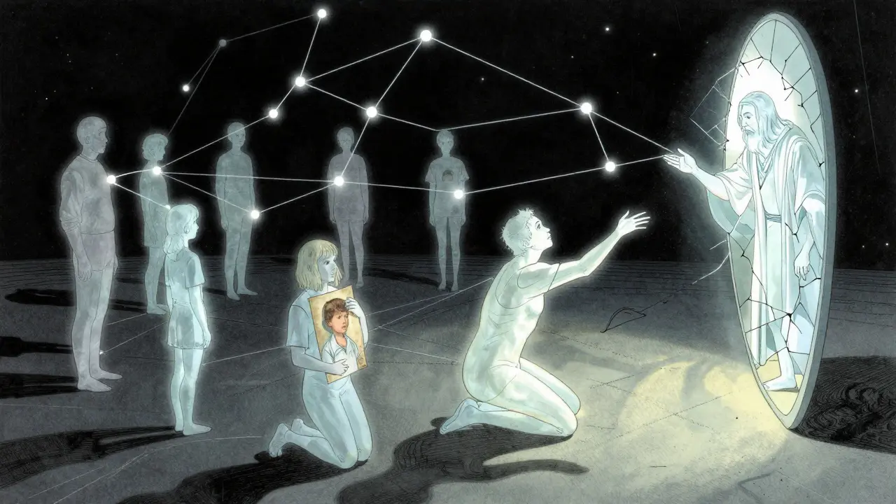 Rodinná konstelace: Jak pracovat s transgeneračními vzorci ve vztahové terapii