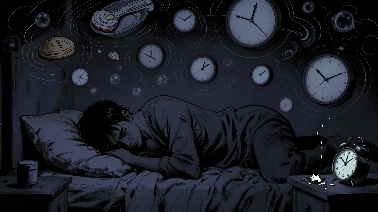 Role spánku a stresu u poruch příjmu potravy: Terapeutické intervence pro stabilitu