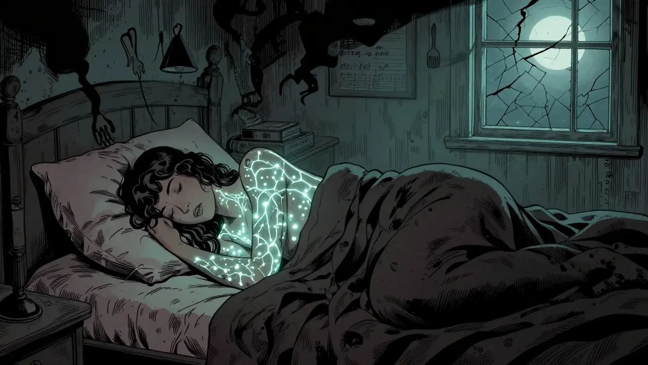 Role spánku a stresu u poruch příjmu potravy: Terapeutické intervence pro stabilitu