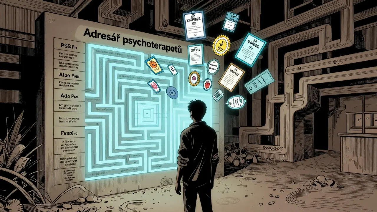 Specializuje se terapeut na můj problém? Jak zjistit odbornou specializaci