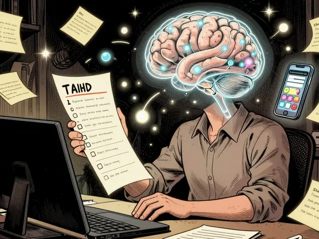 ADHD a ADD: Jak psychoterapie doplňuje léčbu medikací u dospělých