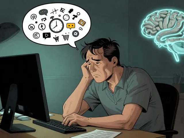 Deficit pozornosti: Jak kognitivní trénink a kompenzační strategie pomáhají při ADHD