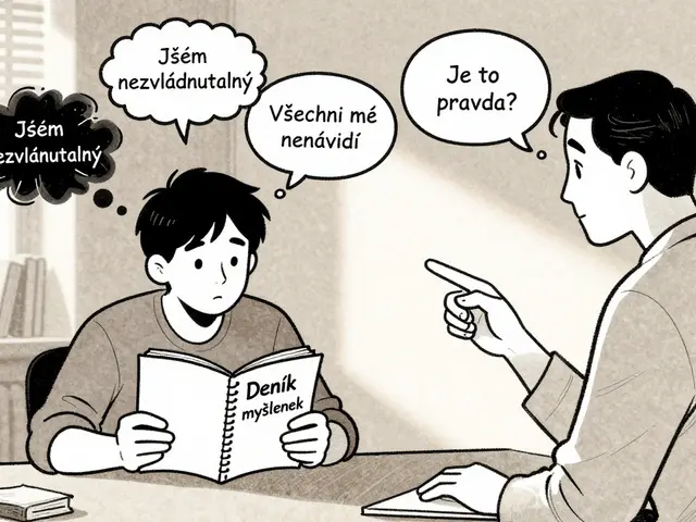 Kognitivně behaviorální terapie (KBT): Kompletní průvodce účinnou metodou léčby úzkosti a depresí