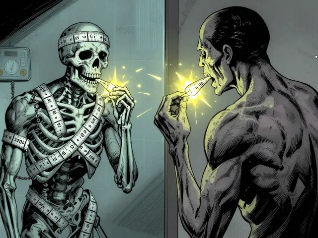 Kontrola a poruchy příjmu potravy: Ztráta kontroly vs. hyperkontrola