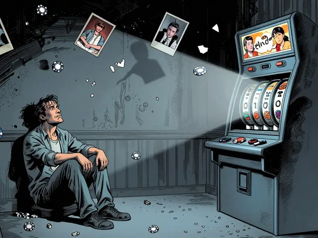 Patologické hráčství: Jak funguje terapie závislosti na hazardu