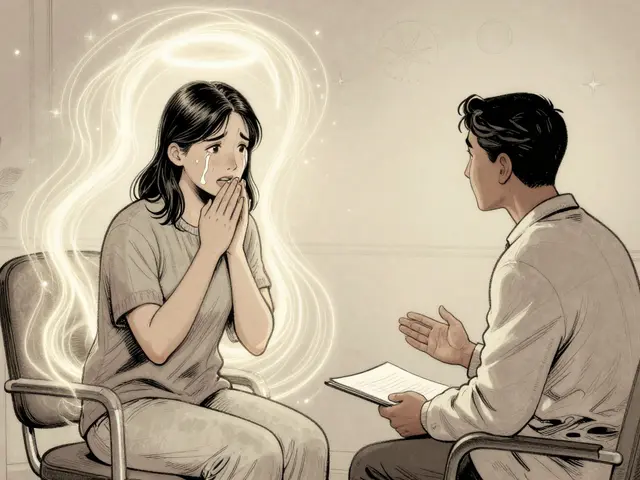 Psychoterapie a náboženství: Jak terapeut respektovat víru a spiritualitu klienta