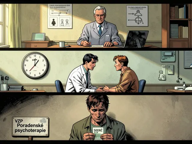 Psychoterapie v Česku: Jak funguje systém péče o duševní zdraví v roce 2025