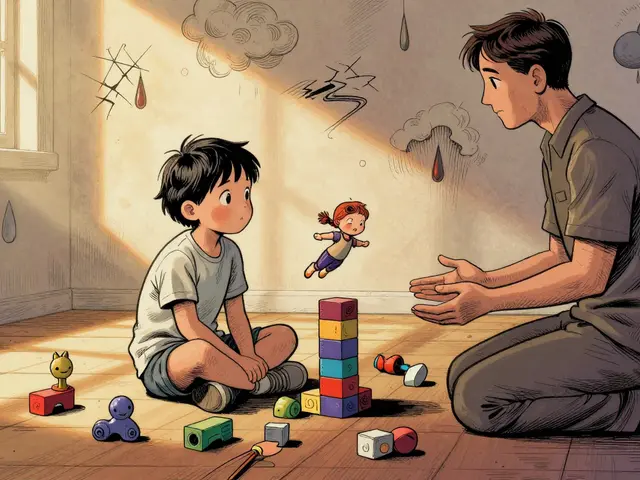 Regulace emocí u dětí: Jak terapeutické hry pomáhají dětem zvládat vztek, úzkost a agresivitu