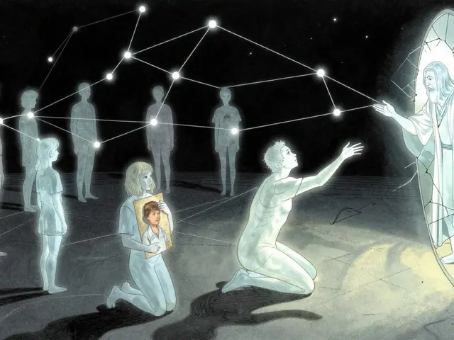 Rodinná konstelace: Jak pracovat s transgeneračními vzorci ve vztahové terapii