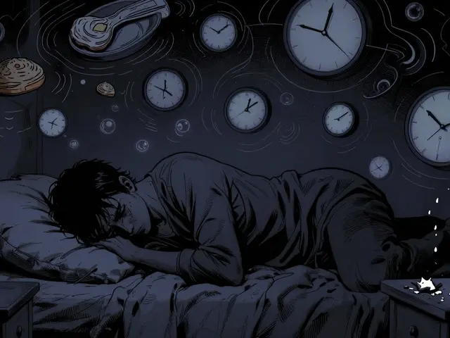 Role spánku a stresu u poruch příjmu potravy: Terapeutické intervence pro stabilitu