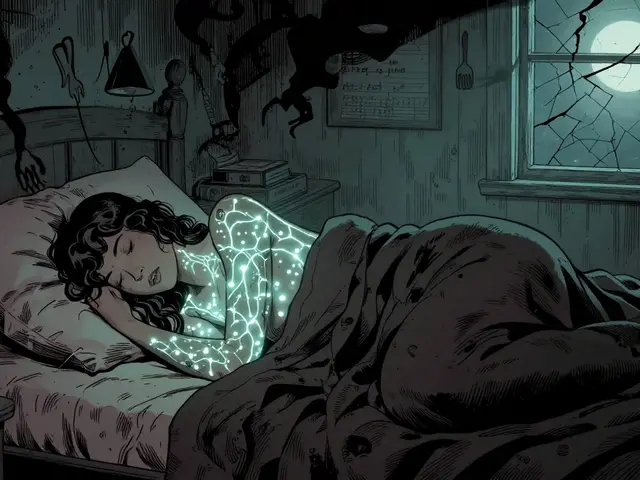 Role spánku a stresu u poruch příjmu potravy: Terapeutické intervence pro stabilitu