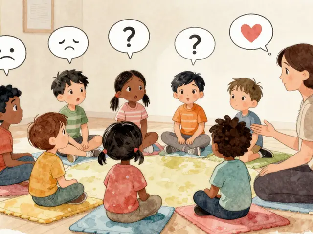 Rozvoj sociálních dovedností u dětí: Jak fungují skupinové tréninky v terapii