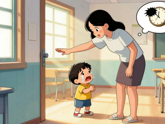 Separační úzkost u dětí: Jak pomoci dítěti pomocí psychoterapie