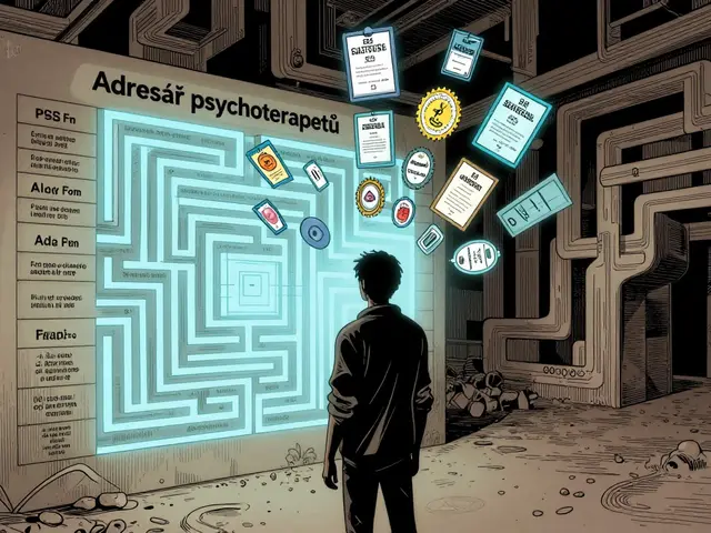 Specializuje se terapeut na můj problém? Jak zjistit odbornou specializaci