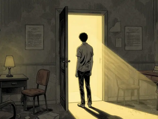 Ukončení terapie: Jak se správně rozloučit s terapeutem bez viny a smutku