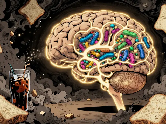 Výživa a duševní zdraví: Jak jídlo ovlivňuje náladu, energii a stres