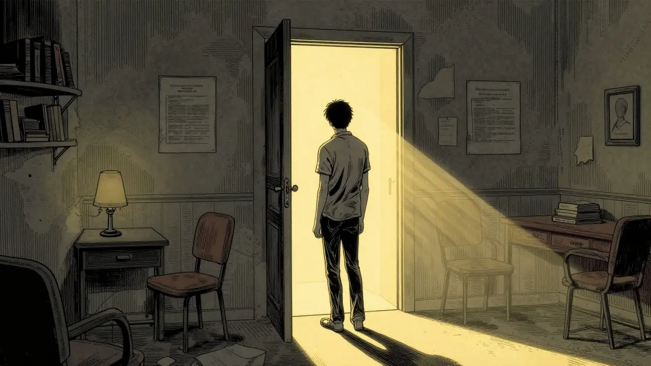 Ukončení terapie: Jak se správně rozloučit s terapeutem bez viny a smutku