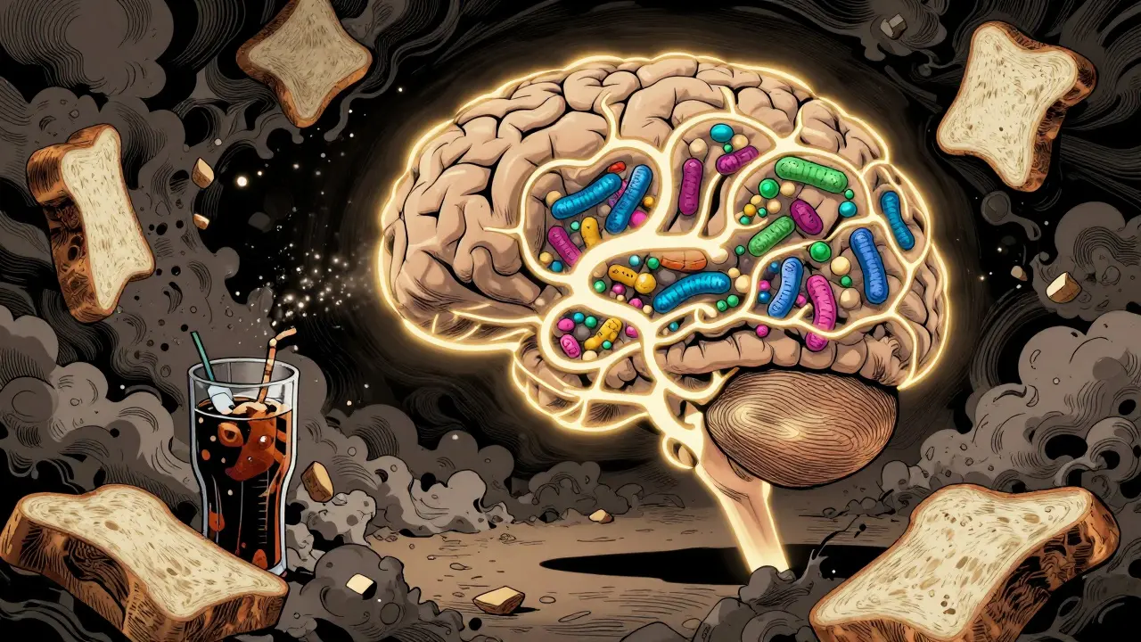 Výživa a duševní zdraví: Jak jídlo ovlivňuje náladu, energii a stres