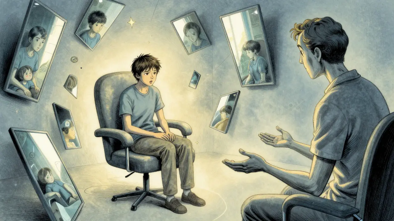 Fáze psychoterapie: Od začátku po ukončení léčby krok za krokem