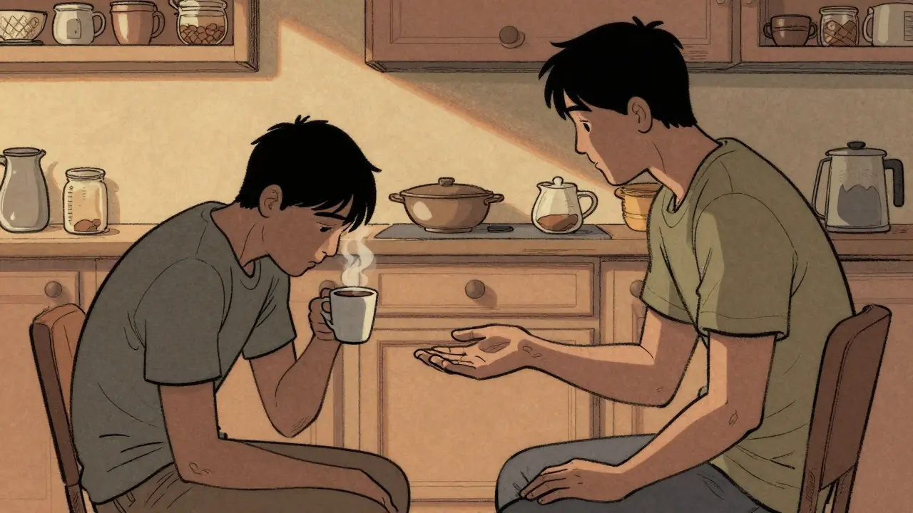 Jak mluvit s blízkými o úzkosti a depresi: Komunikační tipy z terapie