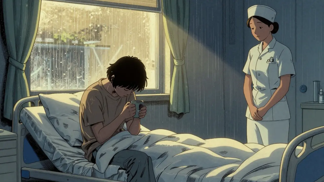 Kdy zvážit hospitalizaci u BPD: Bezpečnost a stabilizace v léčbě