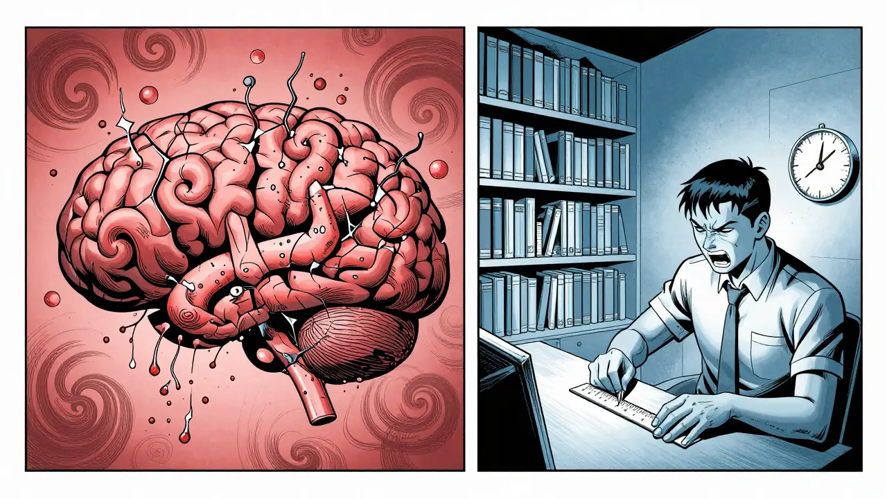 Obsedantně-kompulzivní porucha osobnosti (OCPD) vs. OCD: Jak se liší léčba a proč to důležitě ví