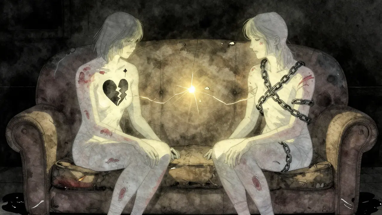 Sexuální problémy a párová terapie: Jak psychoterapie obnovuje intimitu ve vztahu